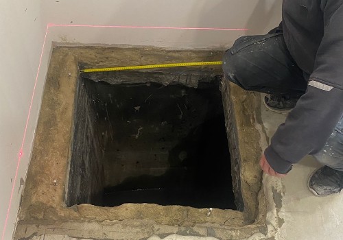 Замер и монтаж напольных люков