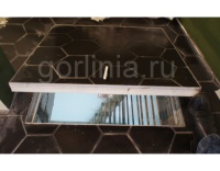 Так выглядит напольный люк АМО 1200пх1100 