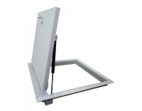 Так выглядит напольный люк АМО 1000п*600 