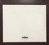 Напольный люк Булат 1100пх1000 утепленный модель Бюджет