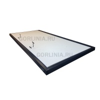 Так выглядит напольный люк АМО 2200пх1000 