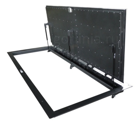 Напольный люк Стелс-У 1000*2000п уголок утепленный образец