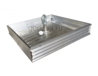 Напольный люк под плитку 700х700 мм Small 